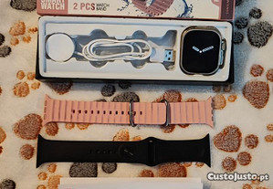 Smartwatch K950 Ultra Waterproof IP68 c/2 braceletes