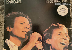 Vinil Simon and Garfunkel The Concert in Central Park