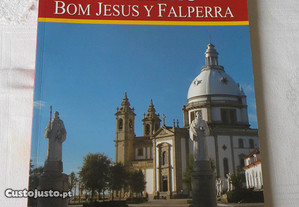 Livro Sameiro, Bom Jesus y Falperra - Idioma Espanhol