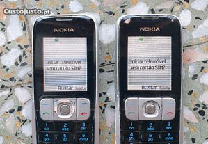 Nokia 2630, 2680, 2730 e 3120c funcionais