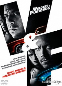 Velocidade Furiosa 5 - DVD - Justin Lin - Vin Diesel - Paul Walker