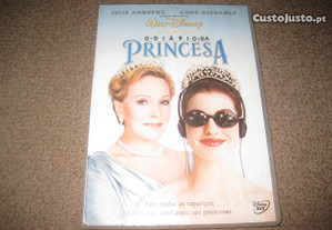 DVD "O Diário da Princesa" com Anne Hathaway