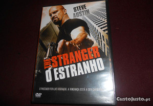 DVD-O estranho/The Stranger-Steve Austin