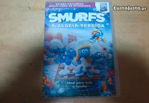 Dvd original smurfs a aldeia perdida