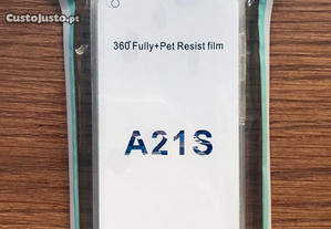 Capa de protecção completa 360º para Samsung A21s
