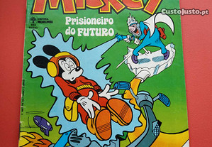 Mickey Prisioneiro do Futuro 1986 Clube Amigos