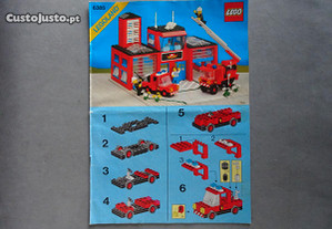 Catálogo Lego Legoland 6385