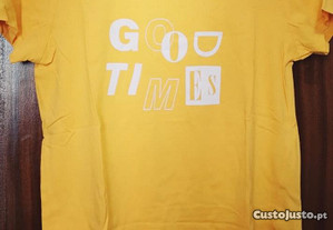 T-shirt amarela Tamanho XS