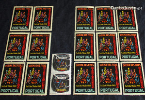 Vinhetas Coimbra e Porto Queima das Fitas Portugal 1963 