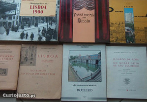 Monografias sobre Lisboa e distrito de Lisboa