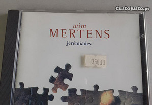 Wim Mertans - Jérémiades