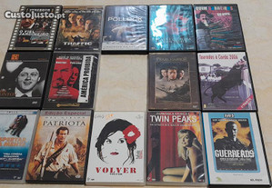 Lote de filmes originais (DVD)