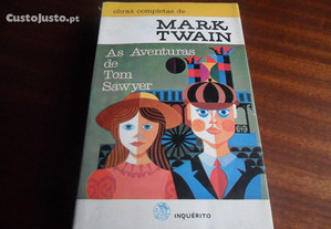 "As Aventuras de Tom Sawyer" de Mark Twain - 2ª Edição s/d