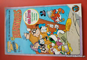 Disney Especial Nº 21 Os Pilantras 1986 Clube