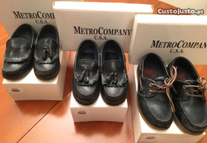 Metro Kids - Sapatos Pom-Pom (27 e 28) e Vela (29)