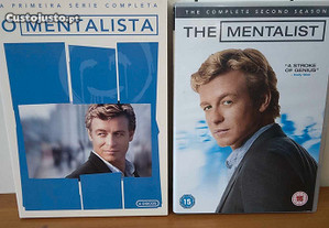 O Mentalista 1ª e 2ª Serie Completa (2008-15) Simon Baker IMDB 8.2