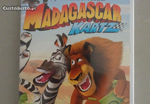 Jogo WII - Madagascar Kartz