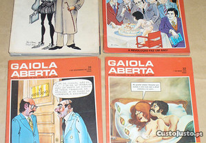 Gaiola Aberta (José Vilhena) revistas nºs 1 a 35
