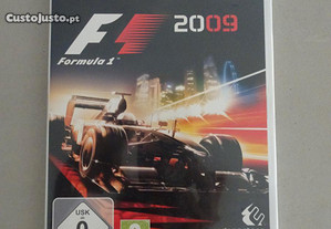Jogo WII - Fórmula 1 2009 - F1 2009