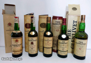 Coleção de Whisky Single Malt