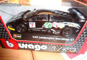 Carro Miniatura Lamborghini Murciélago GT 1:43
