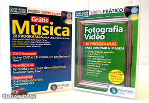 2 Dvd-Rom para Windows Vista - ( ver Fotos )