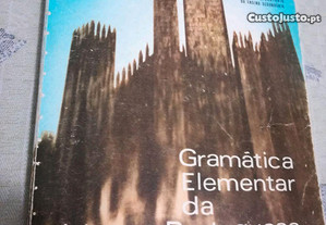 Gramática Elementar da Língua Portuguesa (1977)
