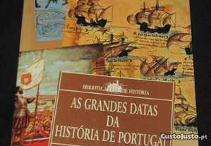 Livro As Grandes Datas da História de Portugal