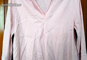 Camisa rosa da marca Bershka Tamanho XS