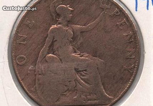 Grã Bretanha - 1 Penny 1903 - bc