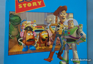 Caderneta de cromos vazia - Toy Story - Panini