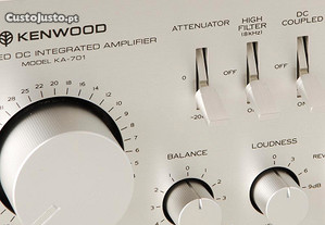 Kenwood Ka-701 Amplificador