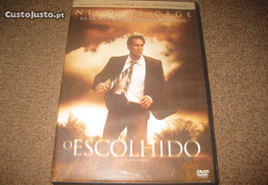 DVD "O Escolhido" com Nicolas Cage