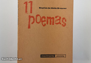 POESIA Sophia de Mello Breyner // 11 Poemas 1971