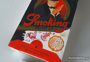 Papel de enrolar Smoking Deluxe (50 folhas x 25 unidades)