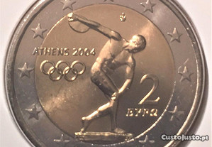 Moeda Jogos Olímpicos de Atenas - 2004