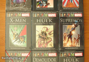Coleção Oficial de Graphic Novels Marvel Salvat - 43 volumes
