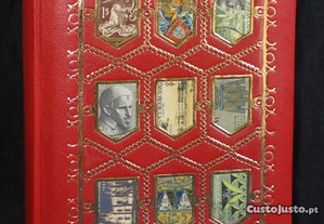 Classificador de selos Atlântida Luxo Filatelia