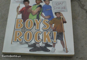 Livro de Inglês Boys Rock