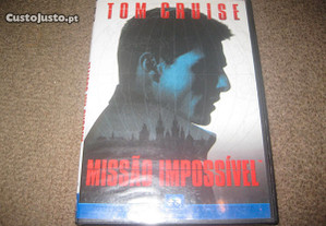 DVD "Missão Impossível" com Tom Cruise