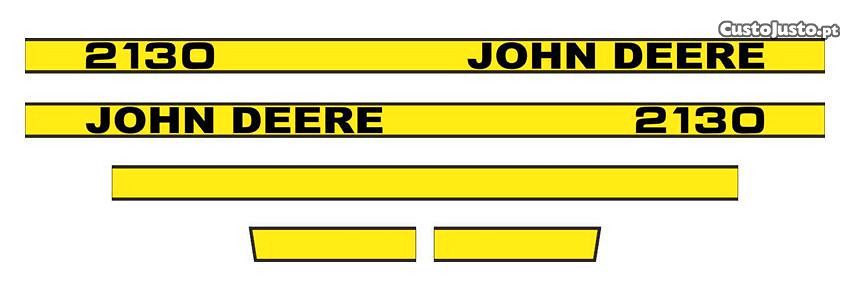 Kit autocolantes John Deere 2130