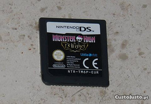 Nintendo DS: Monster High 13 Wishes