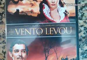 E Tudo O Vento Levou (2DVDs 1939) Victor Fleming IMDB: 8.1