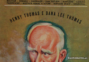 Vidas de Grandes Homens de Henry Thomas e Dana Lee Thomas