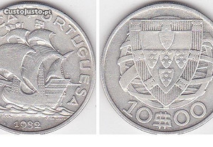 Portugal 10$00 1932 baixa de preço