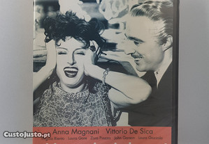 DVD Basta de Dinheiro ! // Anna Magnani - Vittorio de Sica 1946