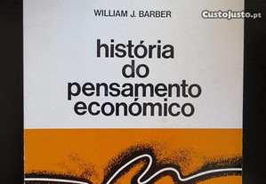 William J. Barber - História do Pensamento Económico