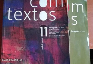Com Textos Português 11º Ano (Livro do Professor)