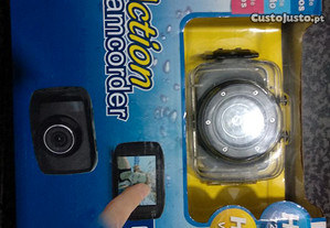 Action Camcorder Sports Ultra HD 720P Waterproof