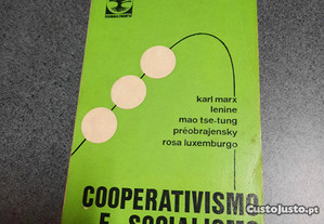 Cooperativismo e Socialismo (portes grátis)